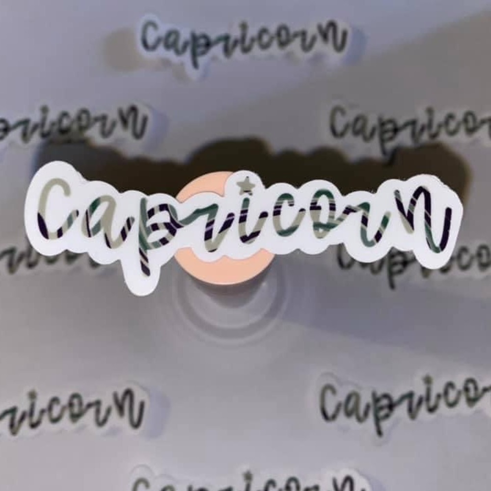 Capricorn Sticker